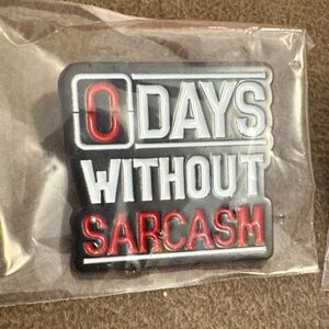 Set of Five Sarcastic Enamel Pins